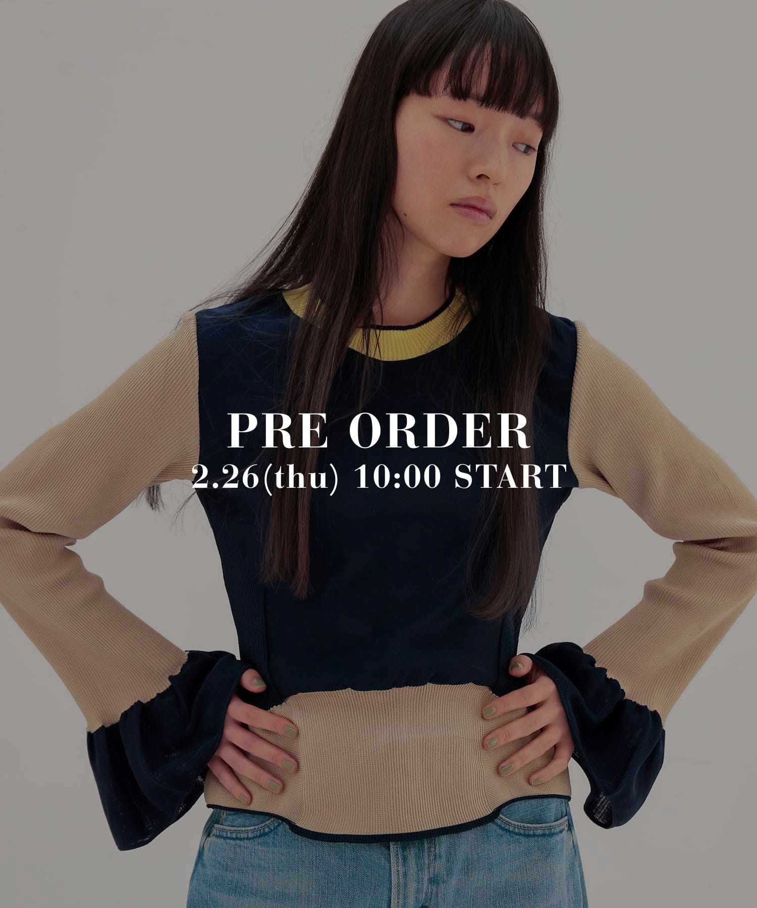 ＜ODAKHA＞gynoid knit